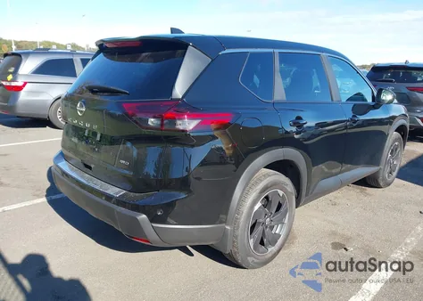 2025 Nissan Rogue Sv Intelligent Awd from USA, damaged, VIN 5N1BT3BB1SC859904